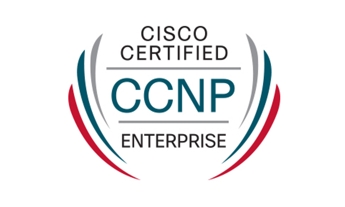 Cisco Certified Network Professional - Enterprise Certificate
